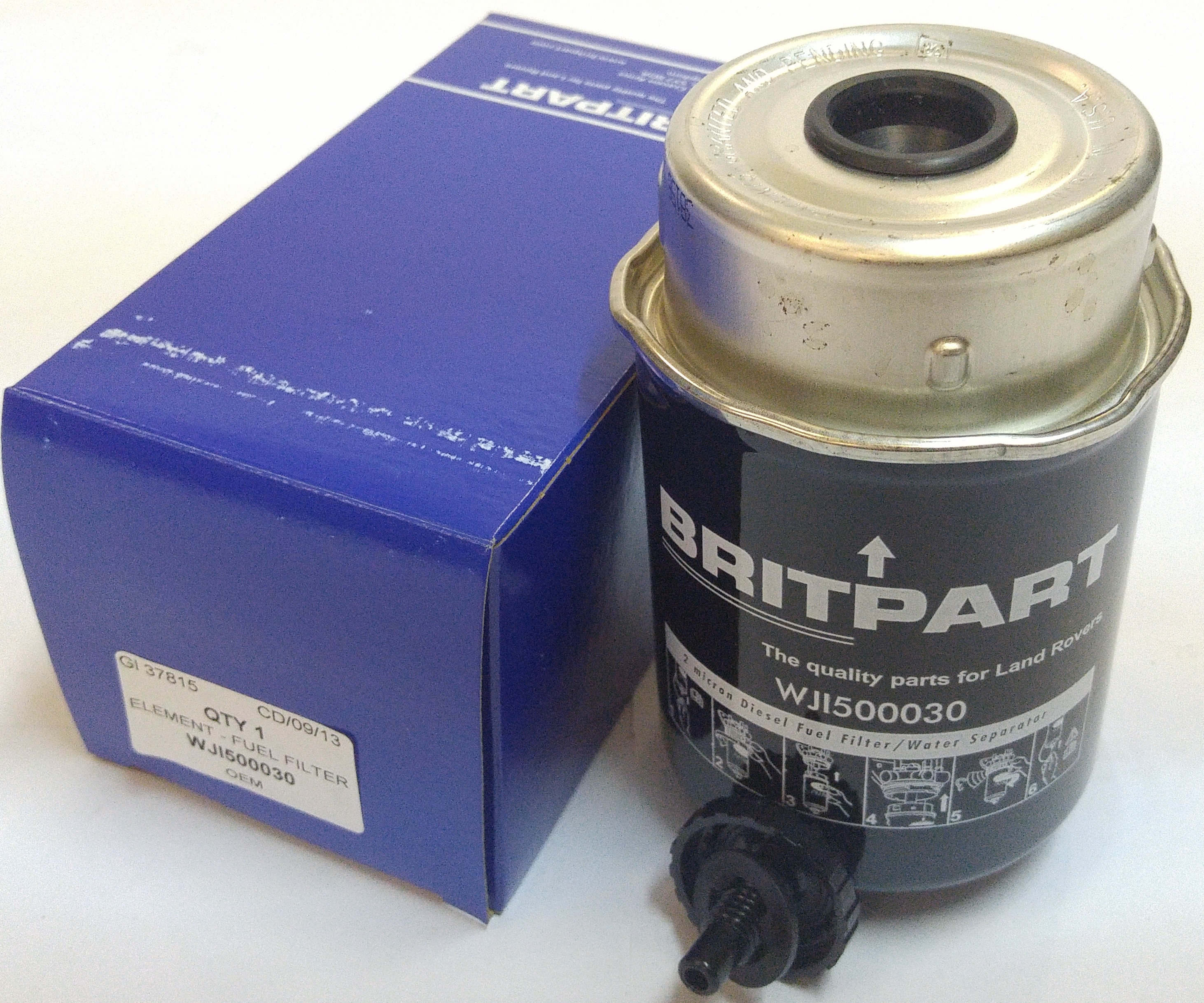 Фильтр топливный RRN 3.6 c 2007- (WJI500030||BRITPART)